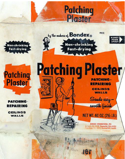 Bondex Patching Plaster