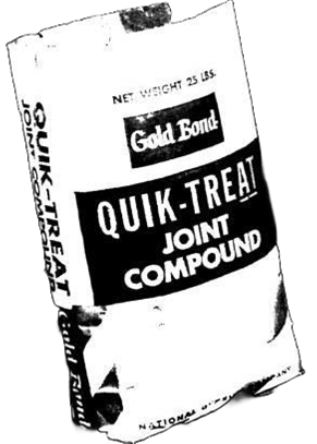 National Gypsum Gold Bond Quik-Treat Joint Compound
