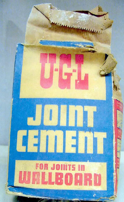 UGL Asbestos Joint Cement